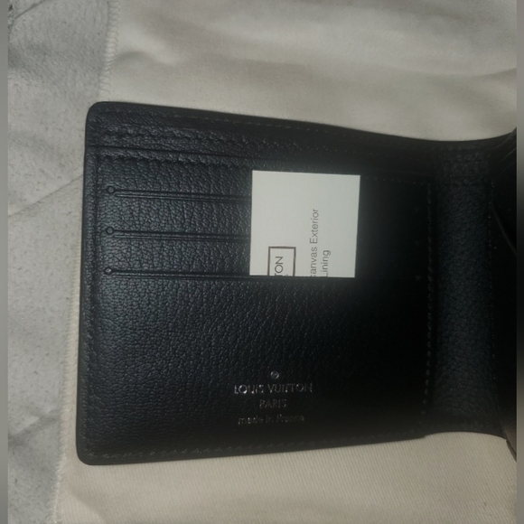 RARE LOUIS VUITTON LV Monogram Multiple Wallet w/ Tags Special Edition - Picture 5 of 13